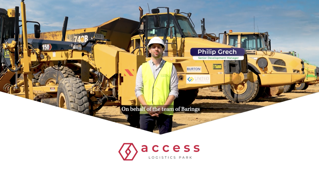 Access Logistics Park Development Update – March 2025